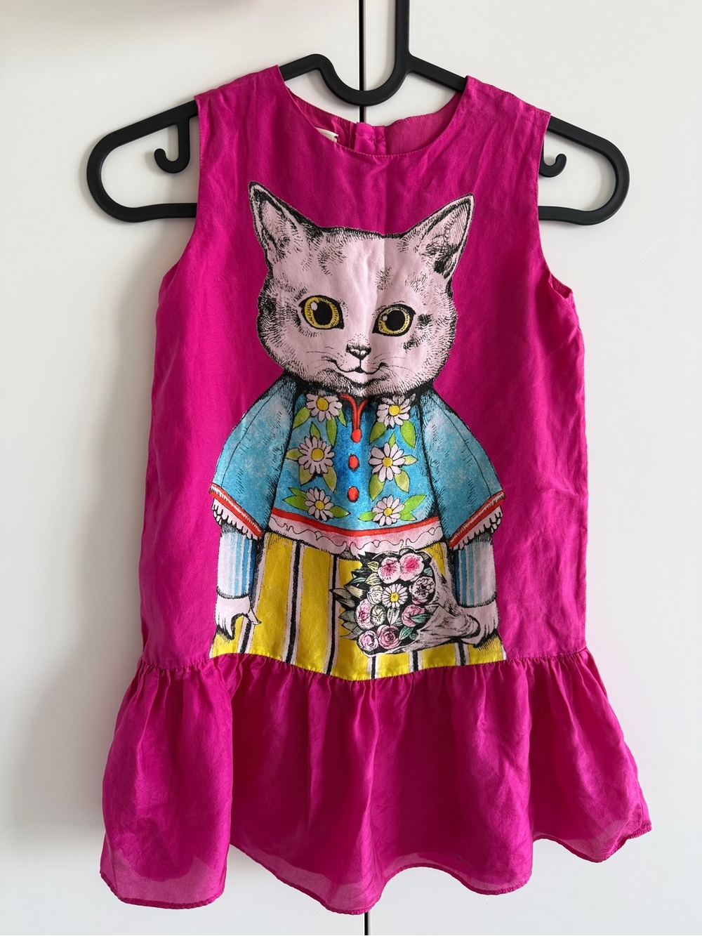 Gucci 100% Silk Girl’s Dress